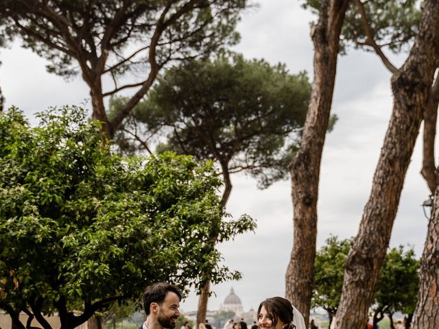 Il matrimonio di Stefano e Alice a Roma, Roma 26
