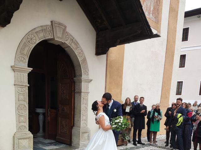 Il matrimonio di Matteo e Martina a Ziano di Fiemme, Trento 9