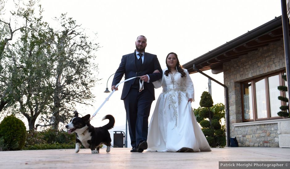 Il matrimonio di Luca e Elisa a Serle, Brescia