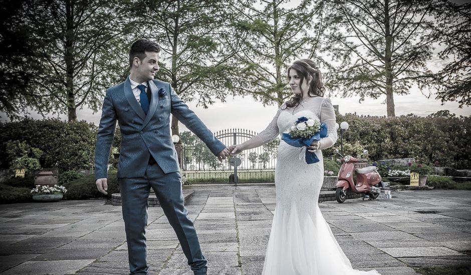 Il matrimonio di Antonino e valentina a Casarile, Milano