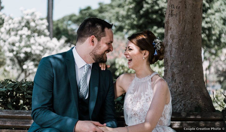 Il matrimonio di Vittoria e Sylvain a Trapani, Trapani
