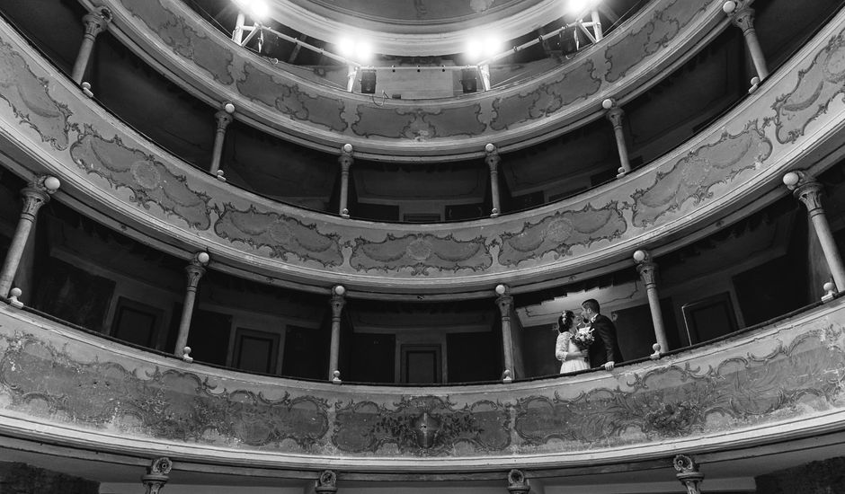 Il matrimonio di Lorenzo e Giusi a Gualtieri, Reggio Emilia