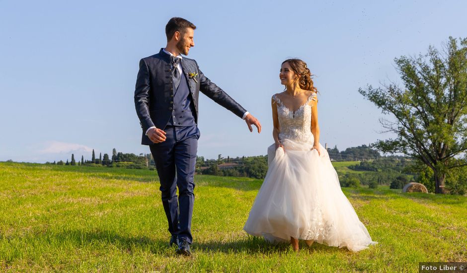 Il matrimonio di Martina e Emanuele a Sommacampagna, Verona