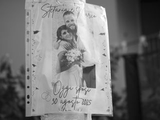 Le nozze di Stefania e Marco 1