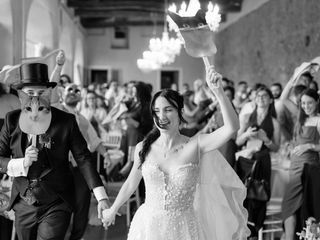 Le nozze di Cinzia e Riccardo