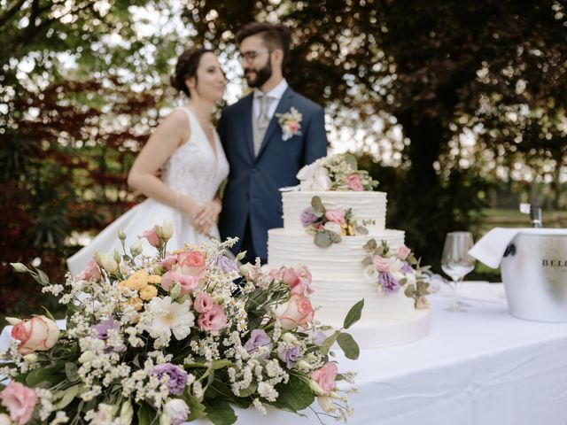 Il matrimonio di Giacomo e Linda a Mira, Venezia 17