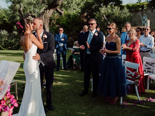 Il matrimonio di Francesco e Marzia a Valdina, Messina 11