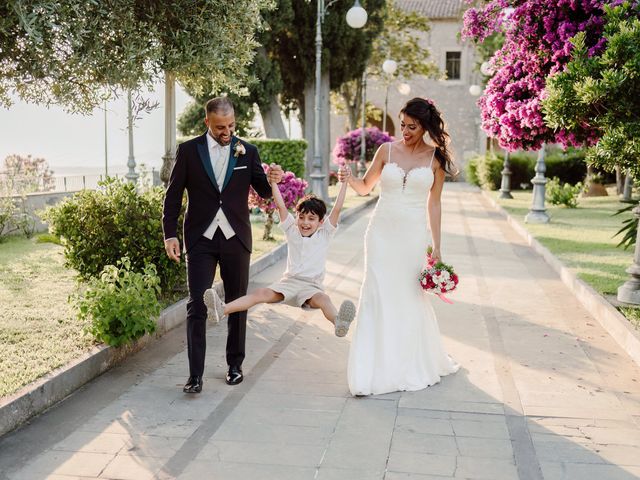 Il matrimonio di Francesco e Marzia a Valdina, Messina 18