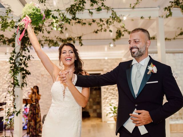 Il matrimonio di Francesco e Marzia a Valdina, Messina 21