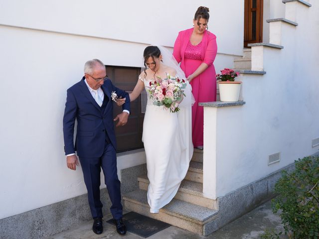 Il matrimonio di Mario e Eleonora a Olevano di Lomellina, Pavia 17