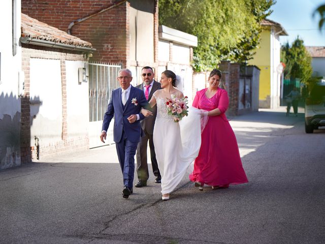 Il matrimonio di Mario e Eleonora a Olevano di Lomellina, Pavia 19
