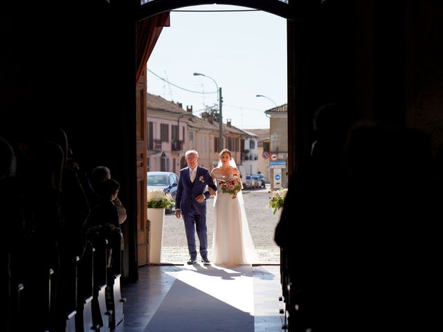 Il matrimonio di Mario e Eleonora a Olevano di Lomellina, Pavia 21