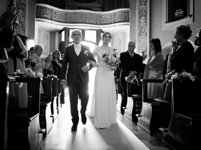 Il matrimonio di Mario e Eleonora a Olevano di Lomellina, Pavia 22