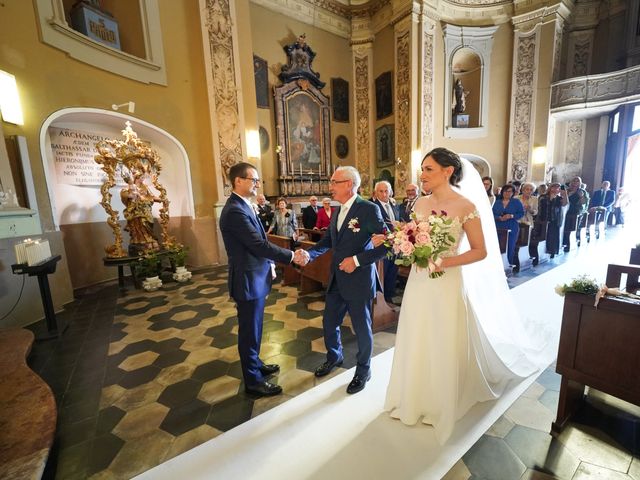 Il matrimonio di Mario e Eleonora a Olevano di Lomellina, Pavia 23