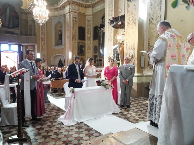 Il matrimonio di Mario e Eleonora a Olevano di Lomellina, Pavia 24