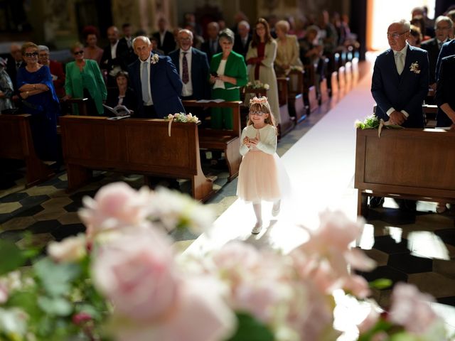 Il matrimonio di Mario e Eleonora a Olevano di Lomellina, Pavia 27