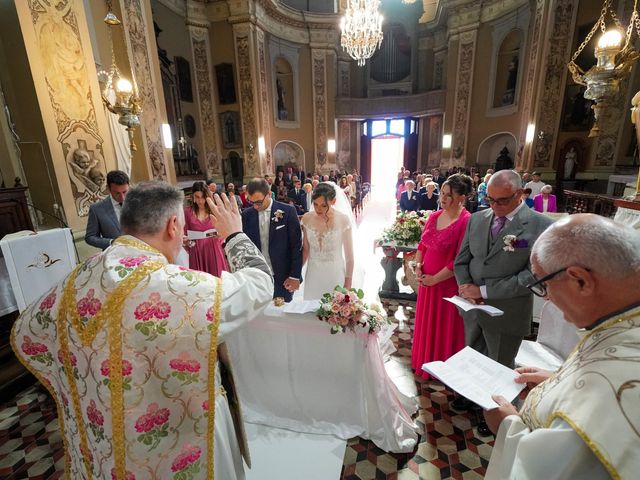 Il matrimonio di Mario e Eleonora a Olevano di Lomellina, Pavia 31