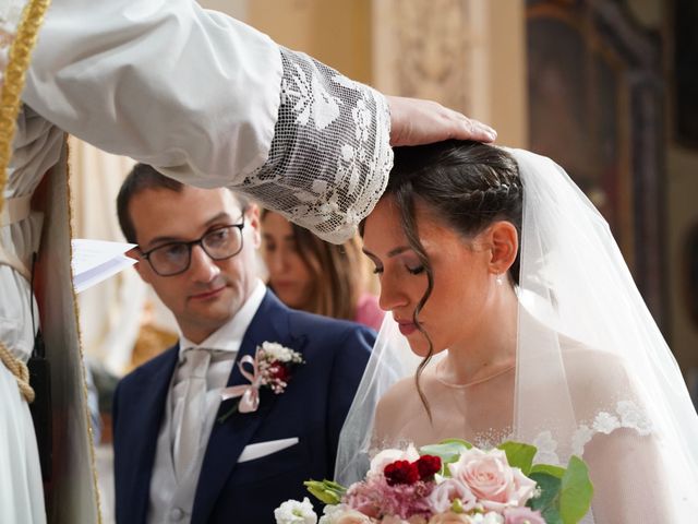 Il matrimonio di Mario e Eleonora a Olevano di Lomellina, Pavia 33
