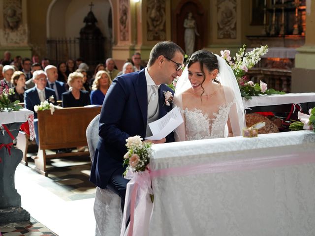 Il matrimonio di Mario e Eleonora a Olevano di Lomellina, Pavia 34