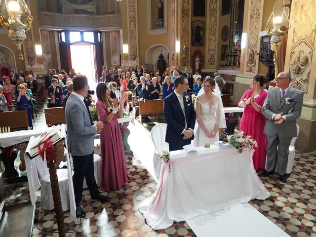 Il matrimonio di Mario e Eleonora a Olevano di Lomellina, Pavia 35