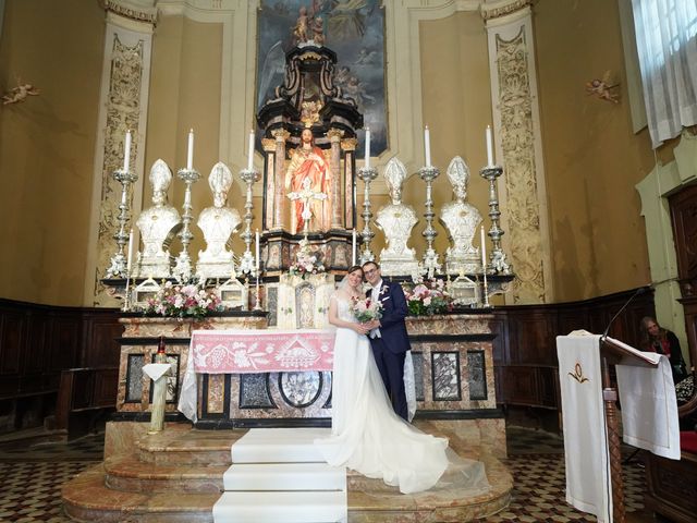 Il matrimonio di Mario e Eleonora a Olevano di Lomellina, Pavia 36