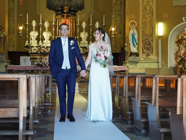 Il matrimonio di Mario e Eleonora a Olevano di Lomellina, Pavia 37