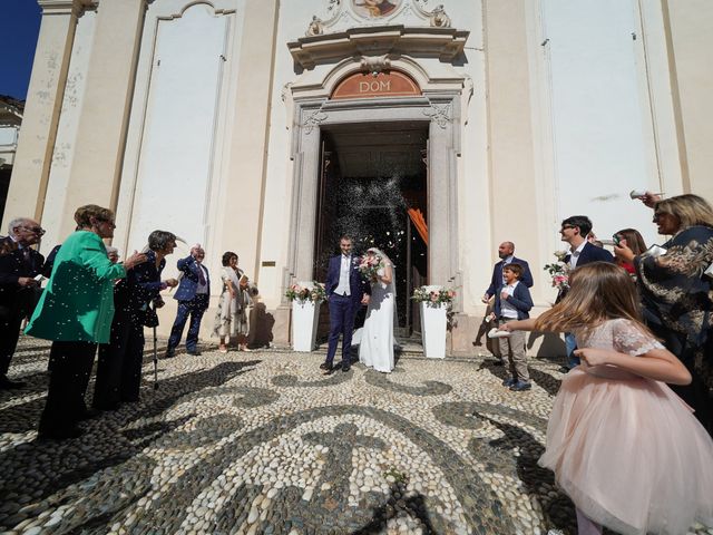 Il matrimonio di Mario e Eleonora a Olevano di Lomellina, Pavia 38