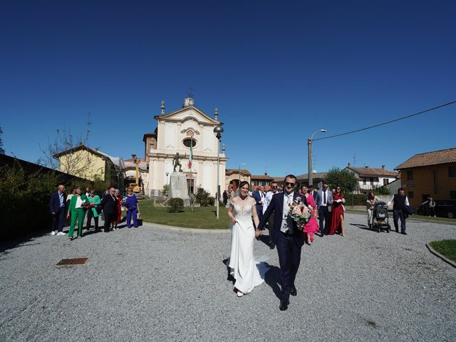 Il matrimonio di Mario e Eleonora a Olevano di Lomellina, Pavia 39