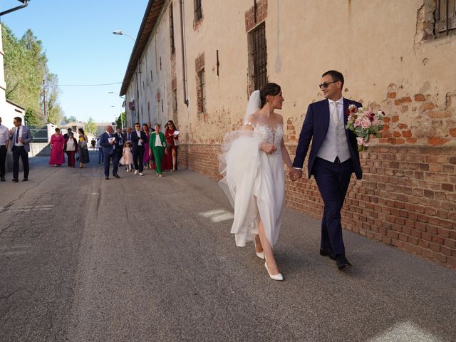 Il matrimonio di Mario e Eleonora a Olevano di Lomellina, Pavia 40