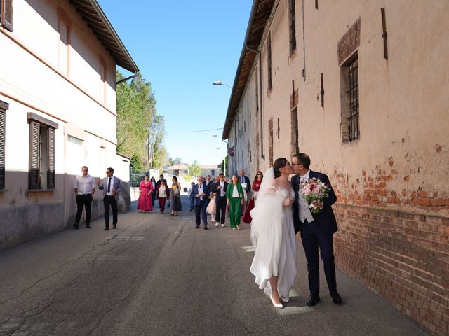 Il matrimonio di Mario e Eleonora a Olevano di Lomellina, Pavia 41