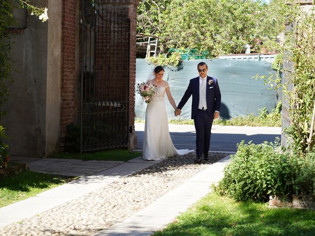 Il matrimonio di Mario e Eleonora a Olevano di Lomellina, Pavia 42
