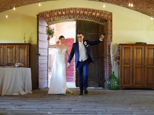 Il matrimonio di Mario e Eleonora a Olevano di Lomellina, Pavia 44