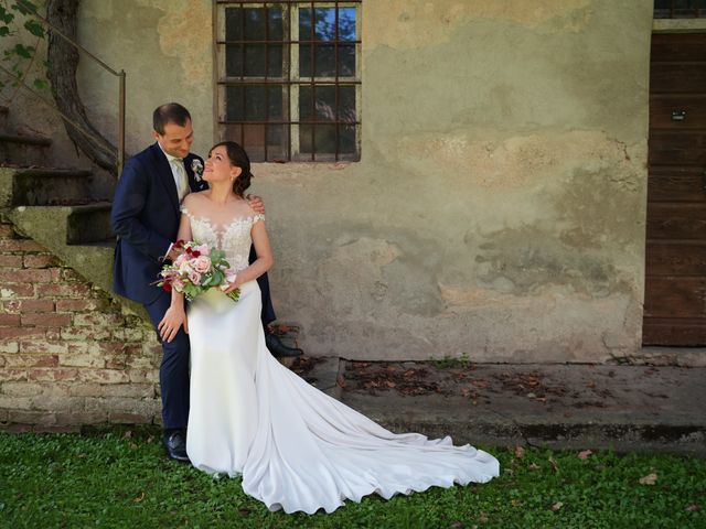 Il matrimonio di Mario e Eleonora a Olevano di Lomellina, Pavia 47