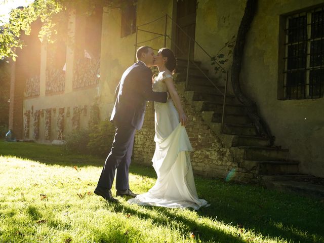Il matrimonio di Mario e Eleonora a Olevano di Lomellina, Pavia 48