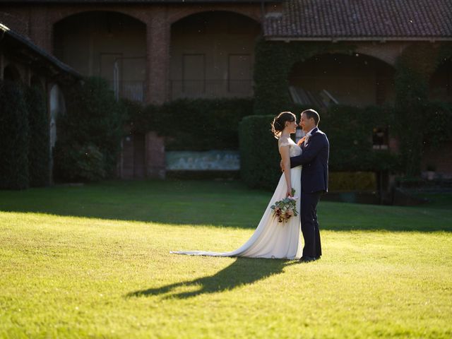 Il matrimonio di Mario e Eleonora a Olevano di Lomellina, Pavia 51