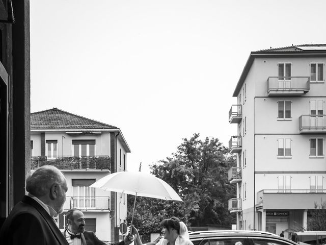 Il matrimonio di Emanuele e Marzia a Gropello Cairoli, Pavia 1