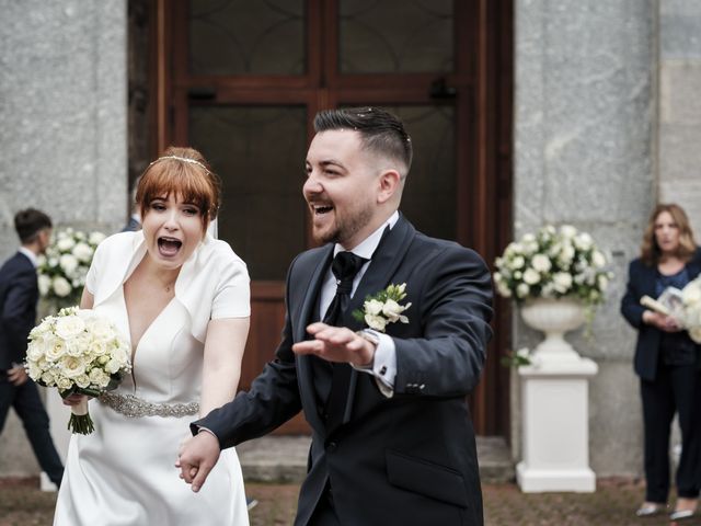 Il matrimonio di Emanuele e Marzia a Gropello Cairoli, Pavia 7