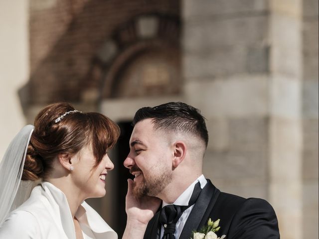 Il matrimonio di Emanuele e Marzia a Gropello Cairoli, Pavia 9