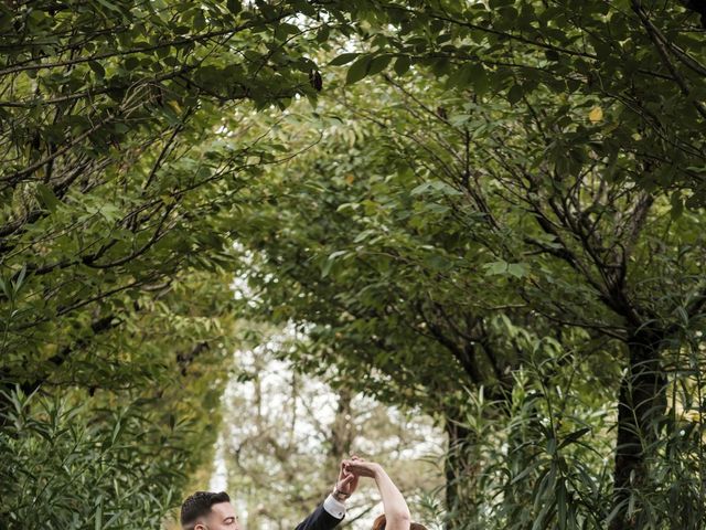 Il matrimonio di Emanuele e Marzia a Gropello Cairoli, Pavia 12