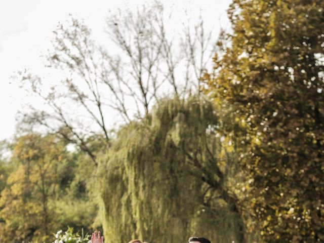 Il matrimonio di Emanuele e Marzia a Gropello Cairoli, Pavia 15
