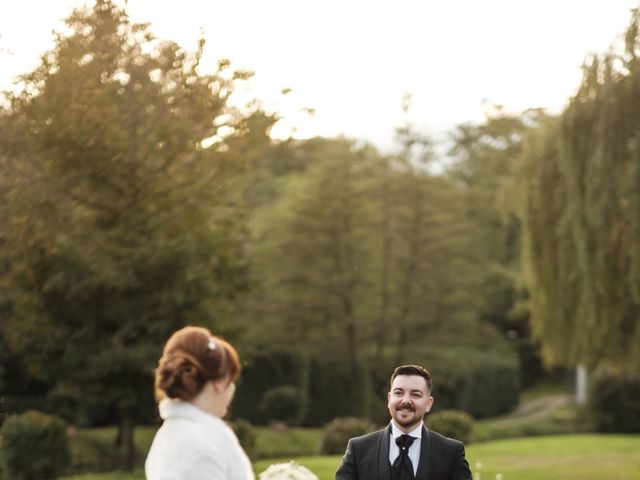 Il matrimonio di Emanuele e Marzia a Gropello Cairoli, Pavia 17