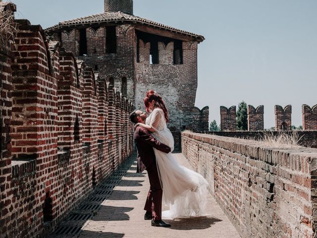 Il matrimonio di Federico e Marina a Soncino, Cremona 13