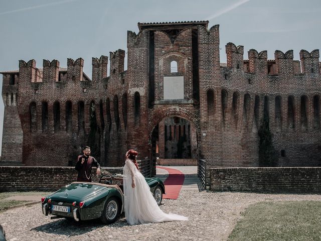 Il matrimonio di Federico e Marina a Soncino, Cremona 15