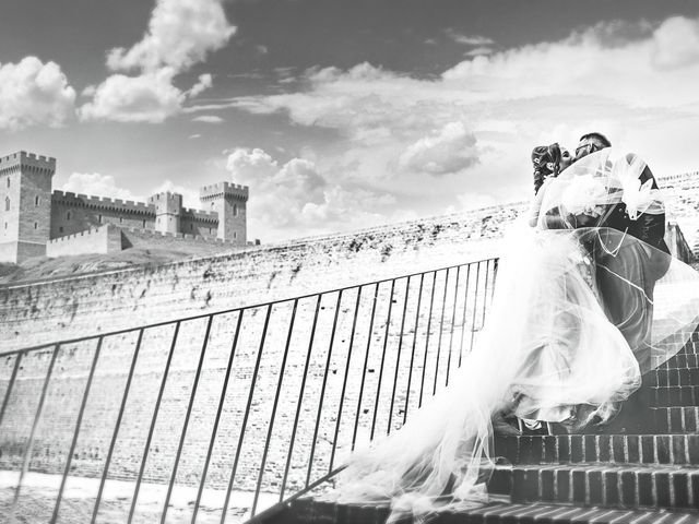 Il matrimonio di Federico e Marina a Soncino, Cremona 16