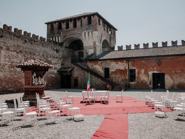 Il matrimonio di Federico e Marina a Soncino, Cremona 19