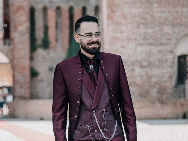 Il matrimonio di Federico e Marina a Soncino, Cremona 23