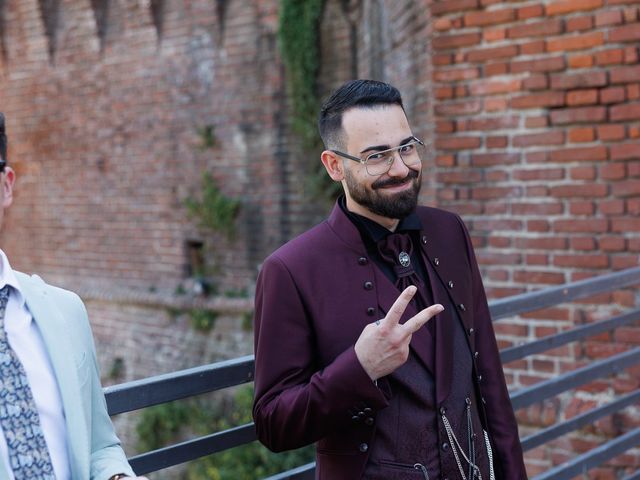 Il matrimonio di Federico e Marina a Soncino, Cremona 29