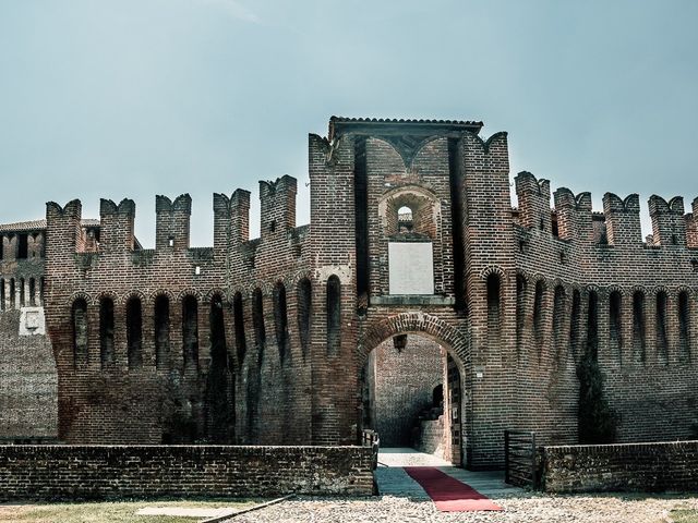 Il matrimonio di Federico e Marina a Soncino, Cremona 31