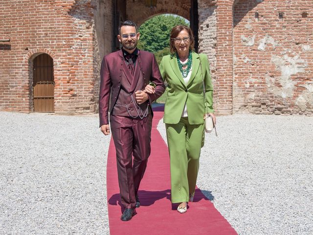 Il matrimonio di Federico e Marina a Soncino, Cremona 38