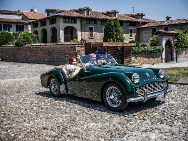 Il matrimonio di Federico e Marina a Soncino, Cremona 43